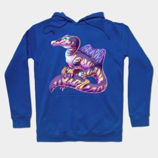 Pastel Spinosaurus Hoodie